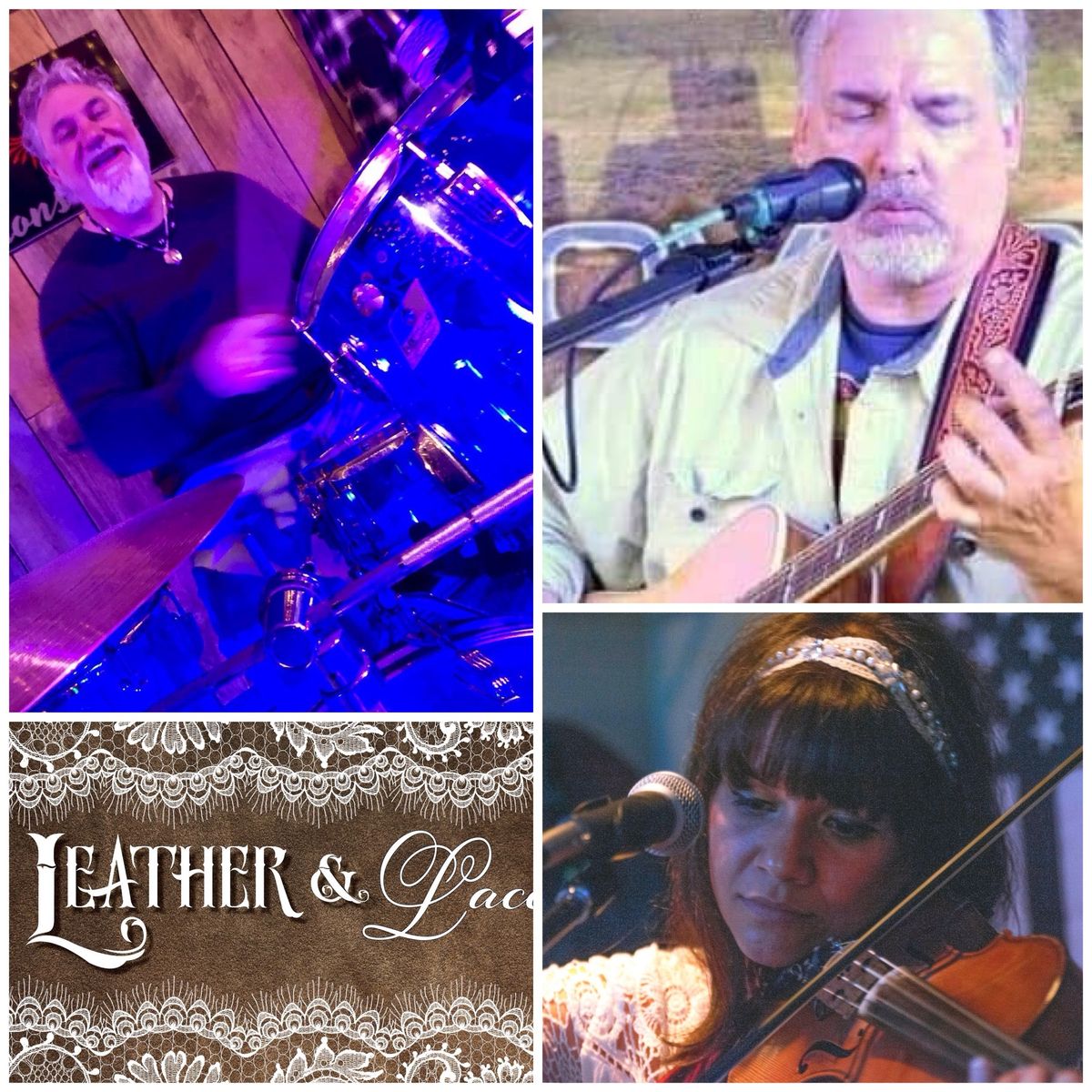 \ud83c\udfbc\ud83c\udfbb\ud83c\udf99\ufe0fLeather & Lace Acoustic with \ud83c\udfb8Larry Christopher & \ud83e\udd41Ray Fontana\ud83c\udfb6 @ Station Square\ud83c\udf5d\ud83c\udf77