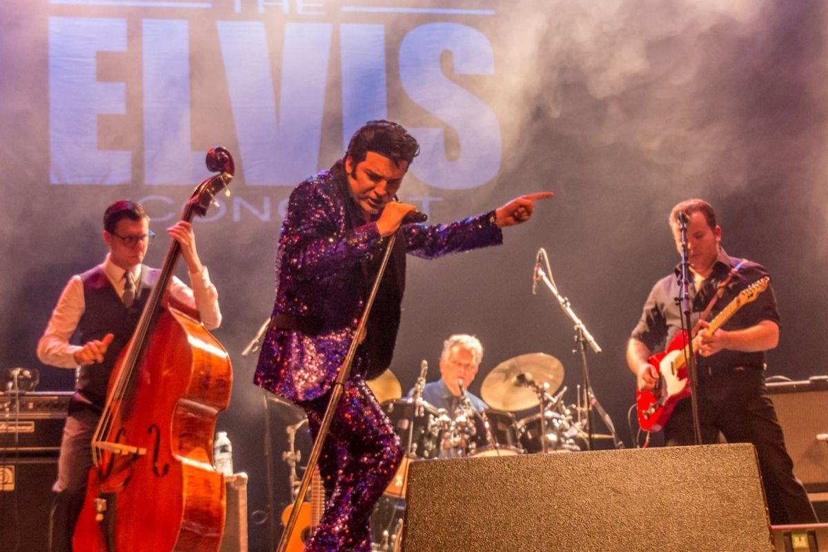 THE ELVIS CONCERT 2024 (USA) with Dwight Icenhower and original Elvis musicians