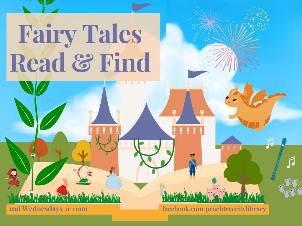Fairy Tales Read & Find