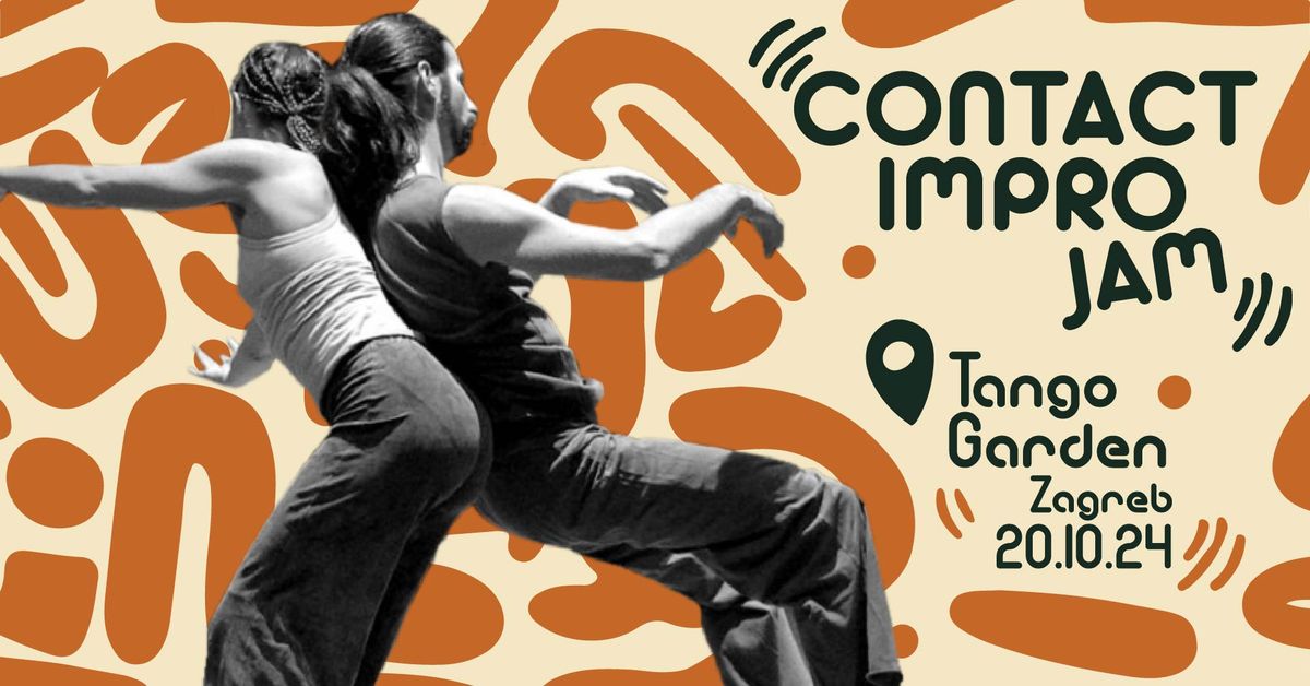 Contact Improvisation Jam Zagreb 20.10.24