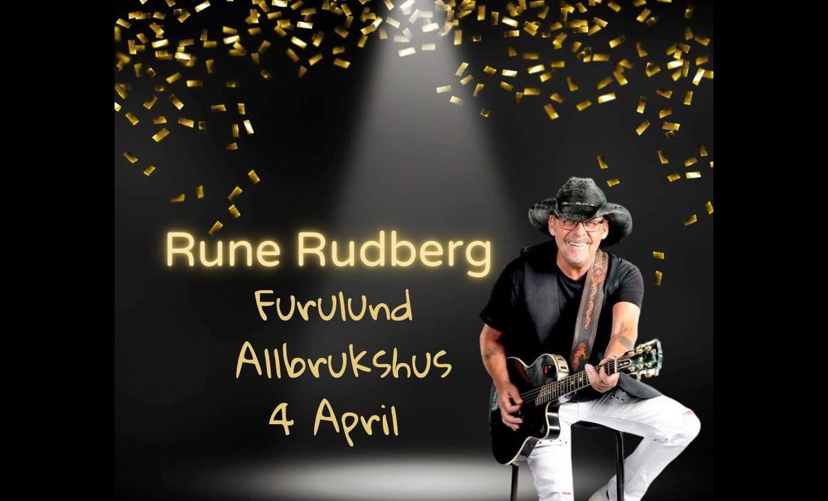 RUNE RUDBERG \/\/ FURULUND - AREMARK ALLBRUKSHUS