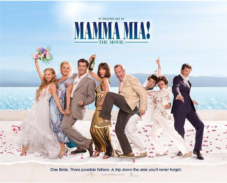 Outdoor Films: Mamma Mia! Sing Along Double Feature