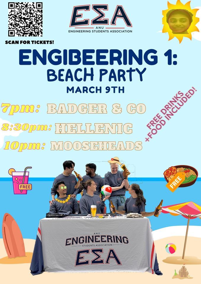 Engibeering #1: ESA's Endless Summer Beach Bash