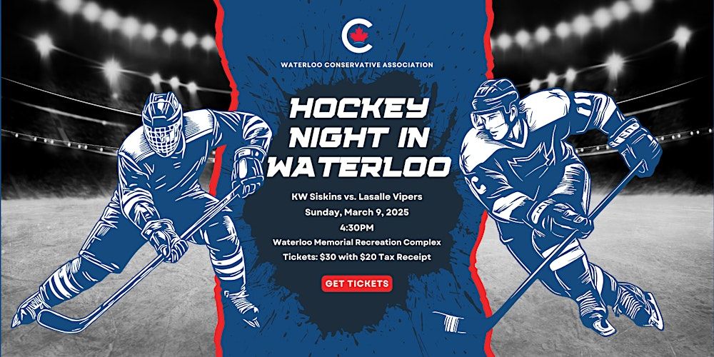 Hockey Night in Waterloo