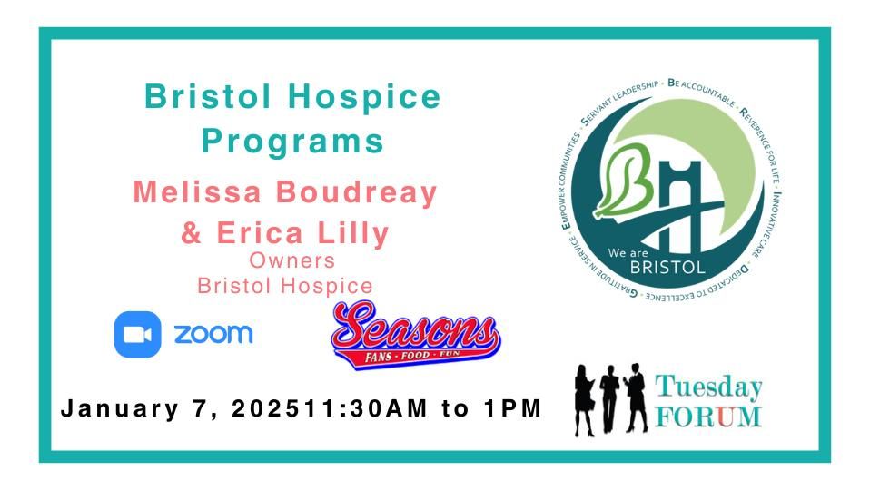 Bristol Hospice - Melissa Boudreau and Erica Lilly (Member Profile)