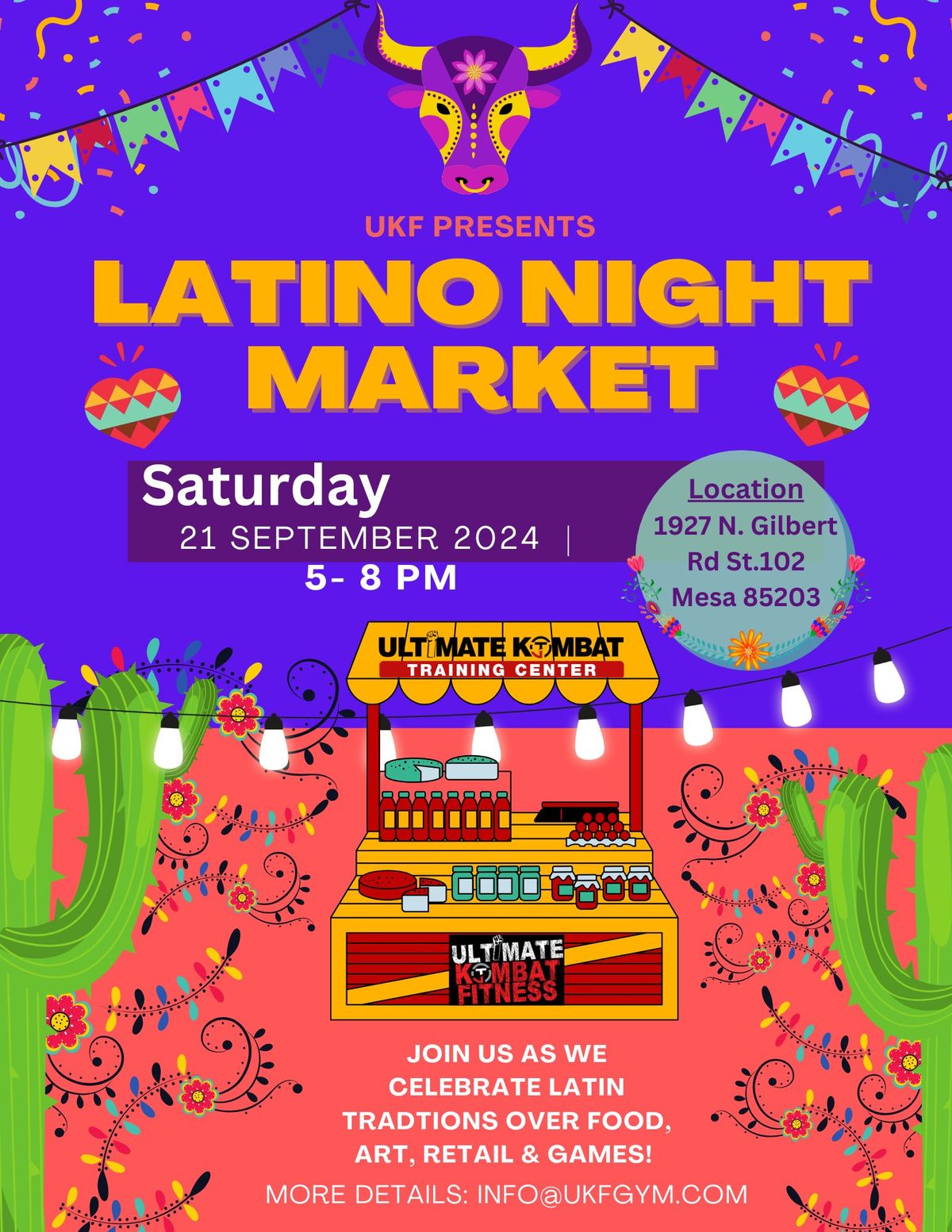 UKF'S LATINO NIGHT MARKET 