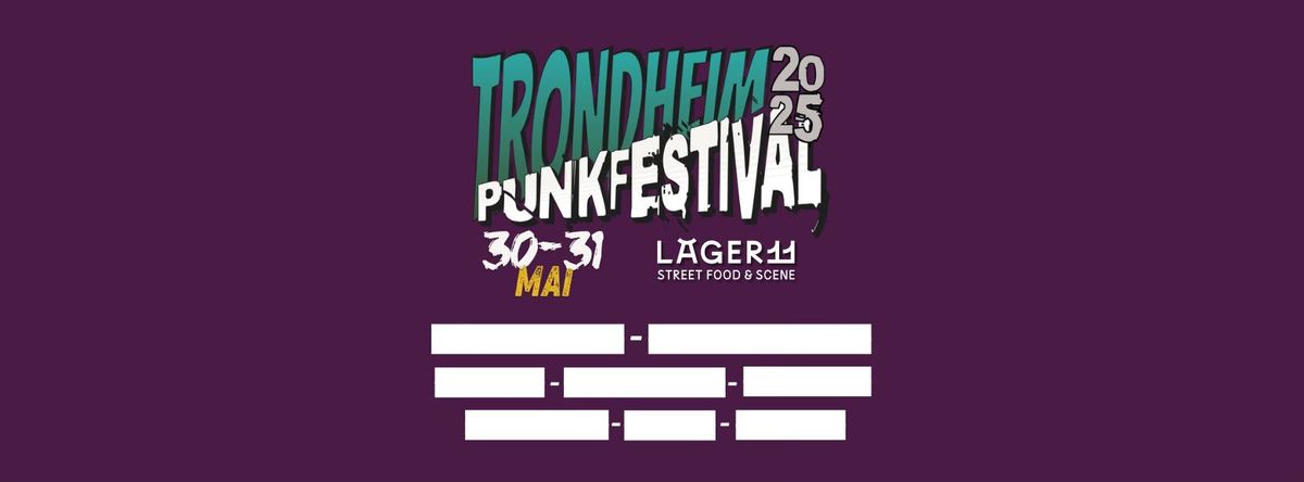 Trondheim Punkfestival 2025