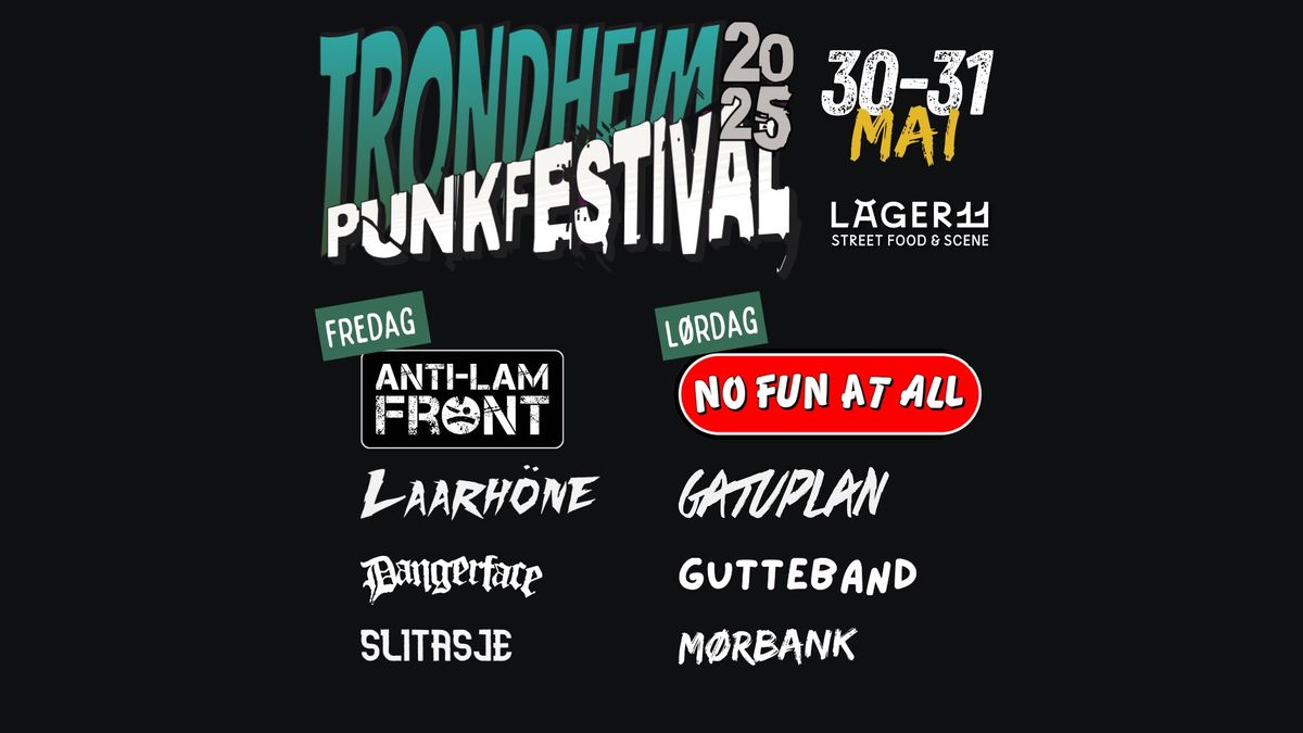 Trondheim Punkfestival 2025