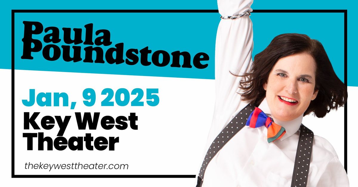 Paula Poundstone at Key West Theater