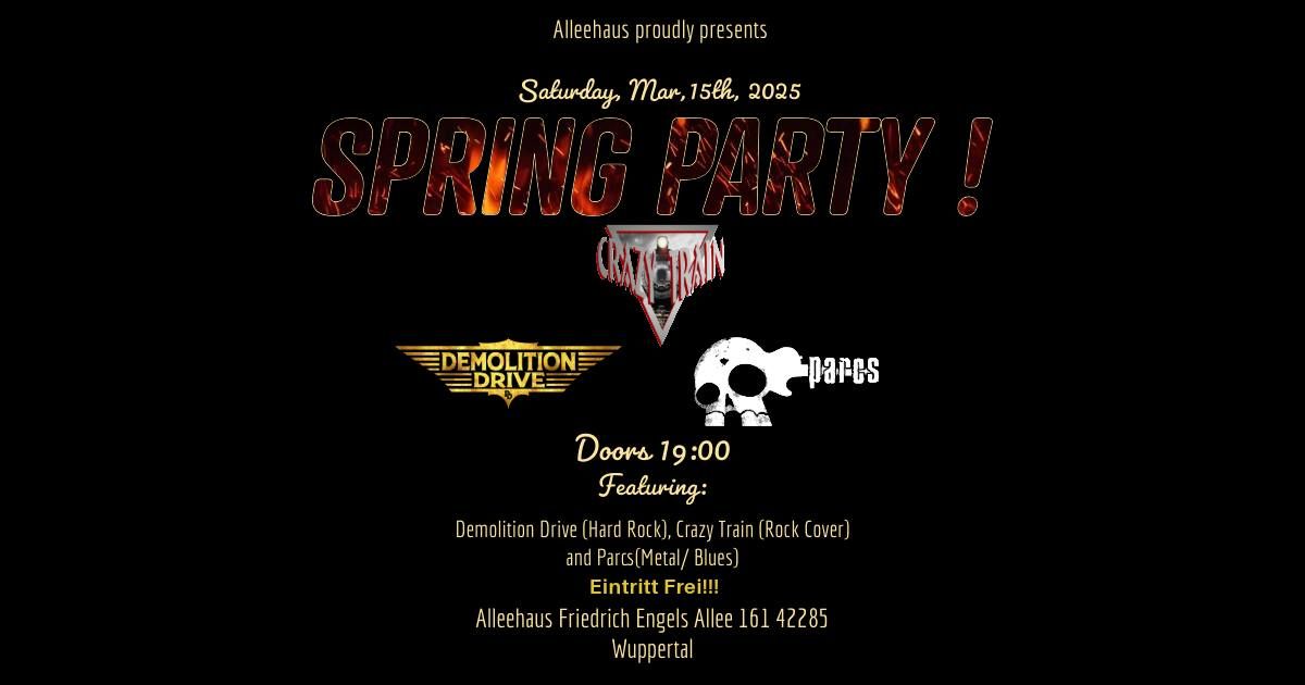 Spring Party!