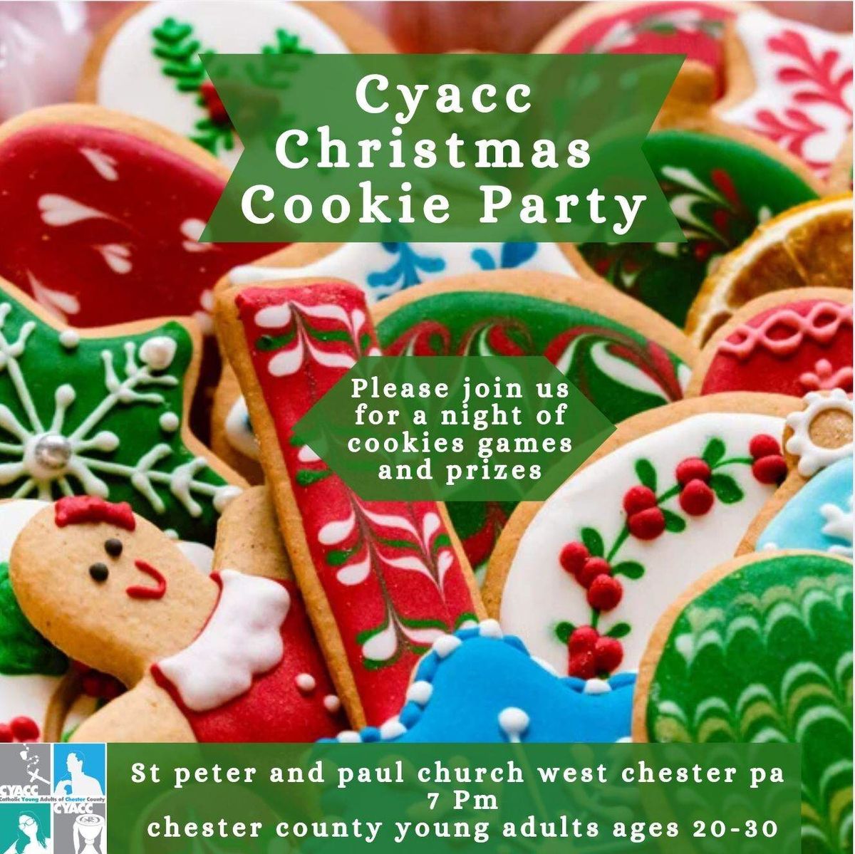 CYACC Christmas Cookie Party