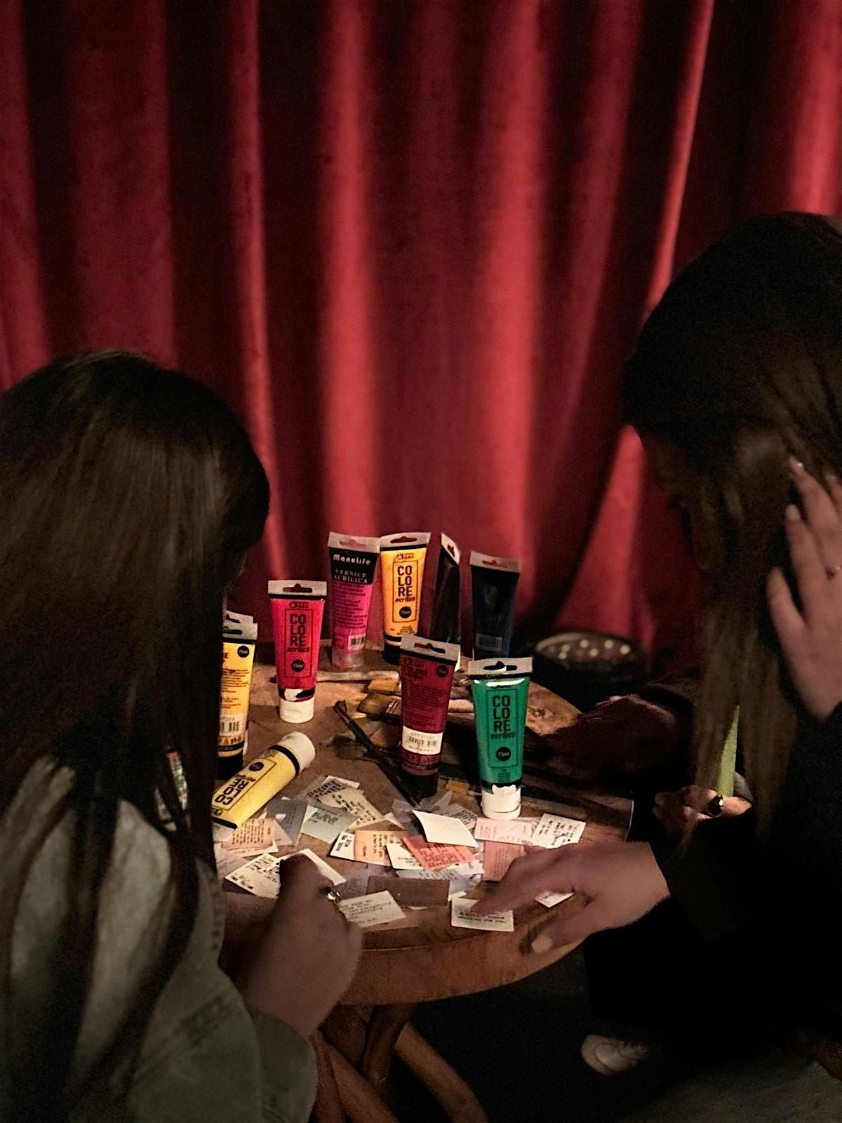 PAINT & DRINK all\u2019Eleven Cocktail Bar