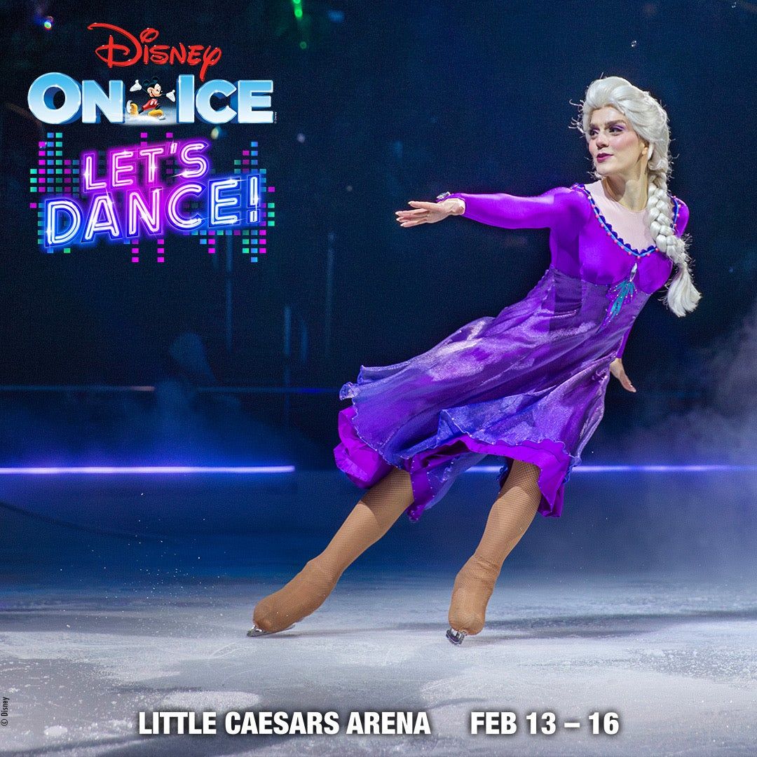 Disney On Ice: Lets Dance at Selland Arena at Fresno Convention Center