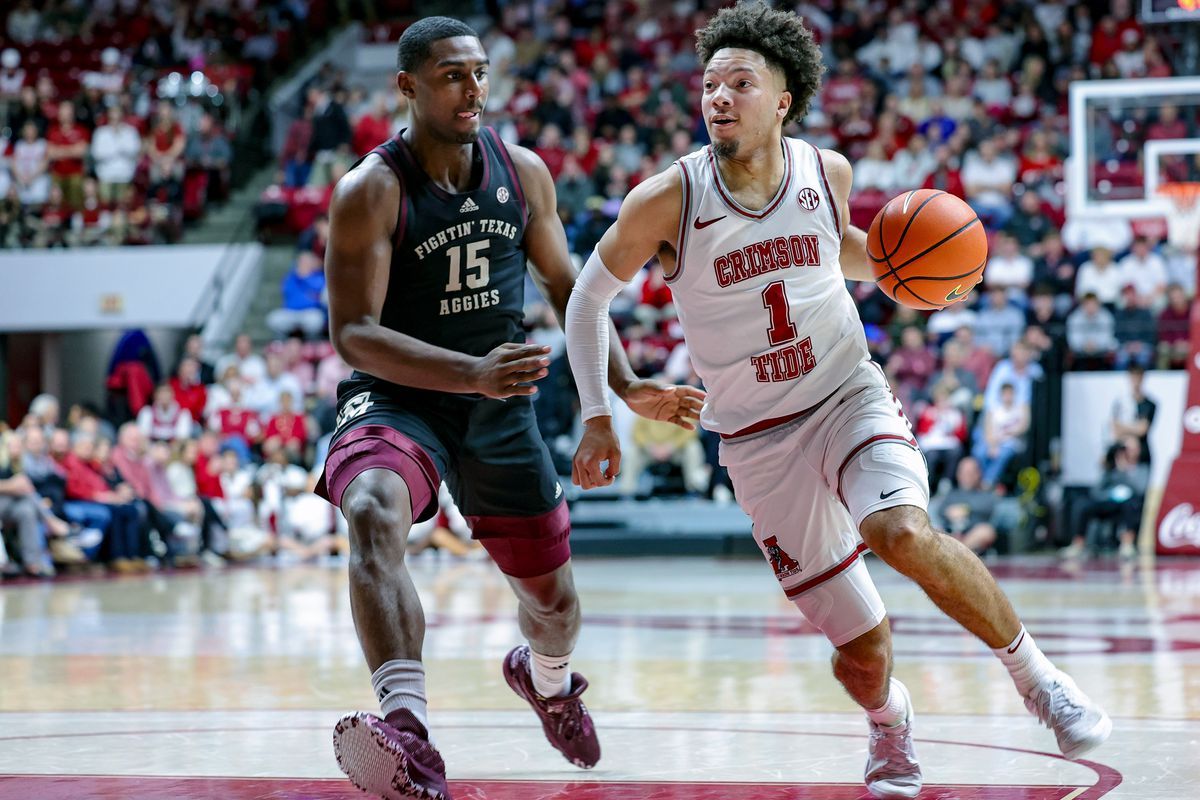 Alabama Crimson Tide at Texas A&M Aggies Mens Basketball