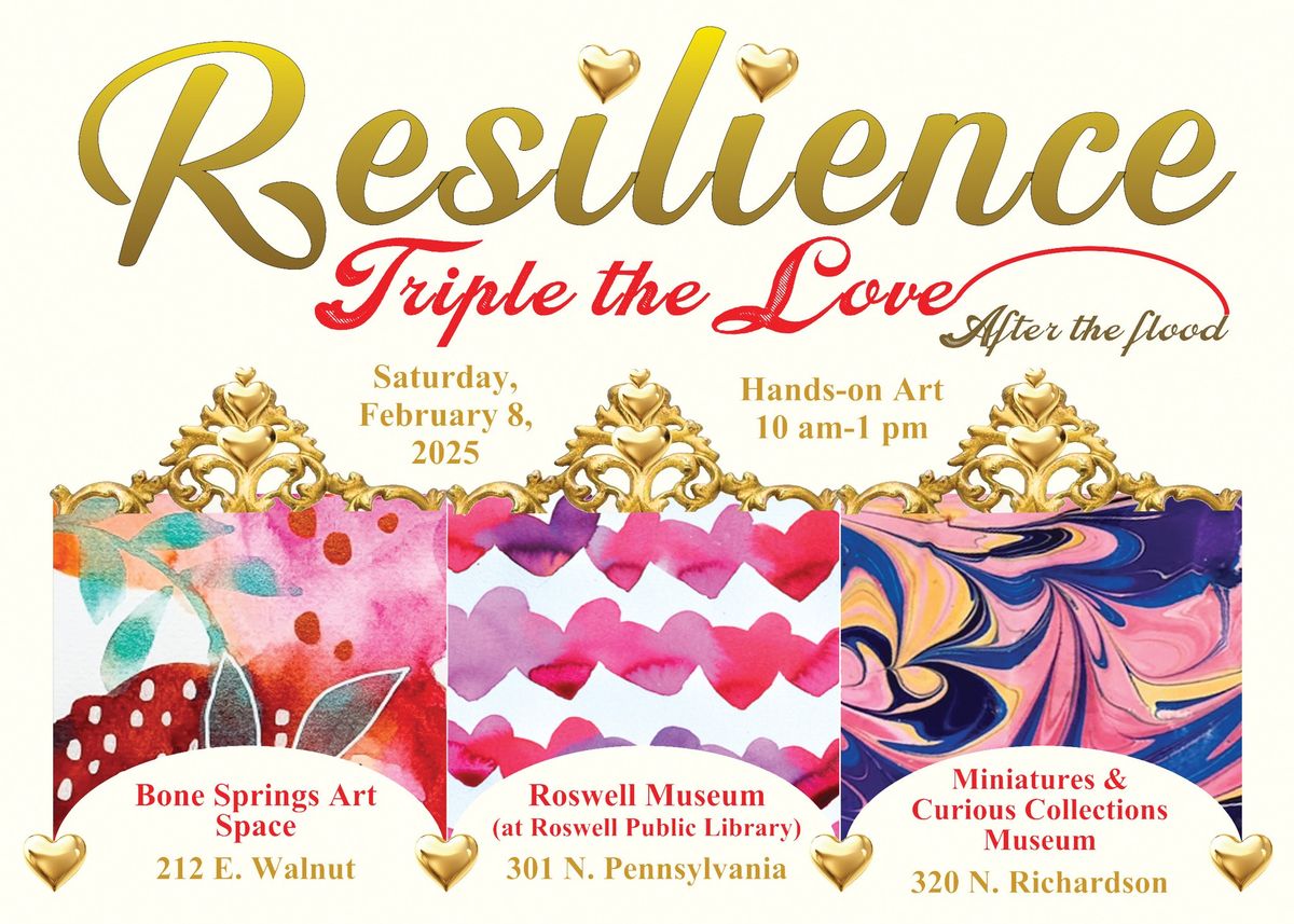 Resilience - Triple the Love, After the Flood