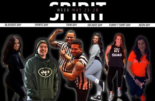 Spirit Week at Orangetheory Fitness Danbury