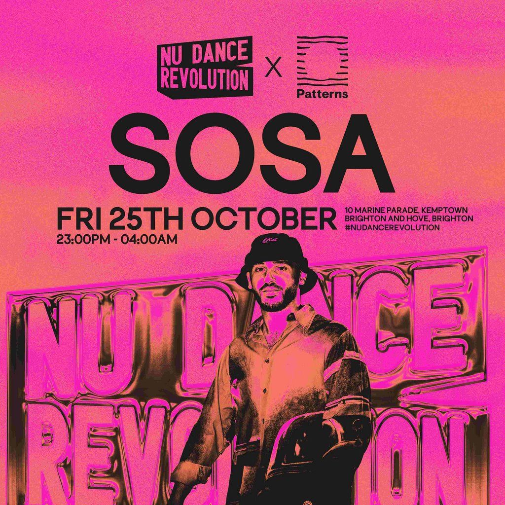 Nu Dance Revolution presents Sosa