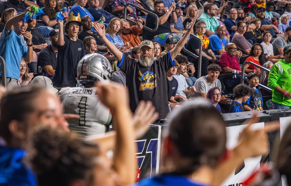 Washington Wolfpack vs. Nashville Kats