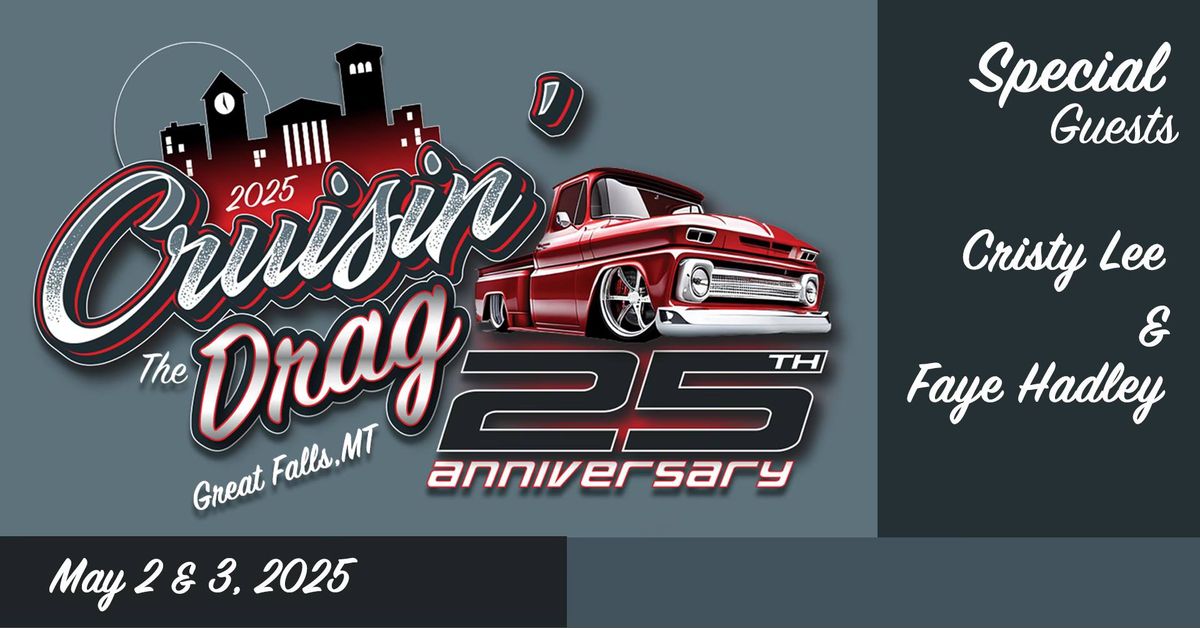 2025 Cruisin' The Drag Car Show