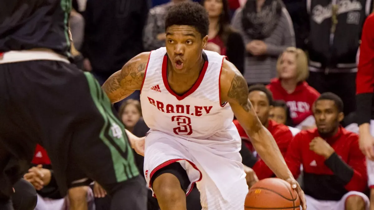 Bradley Braves at Evansville Purple Aces Mens Basketball