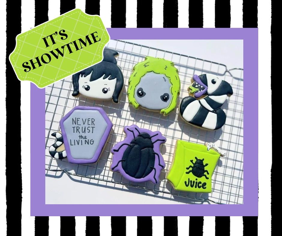  Beetlejuice Cookie Class