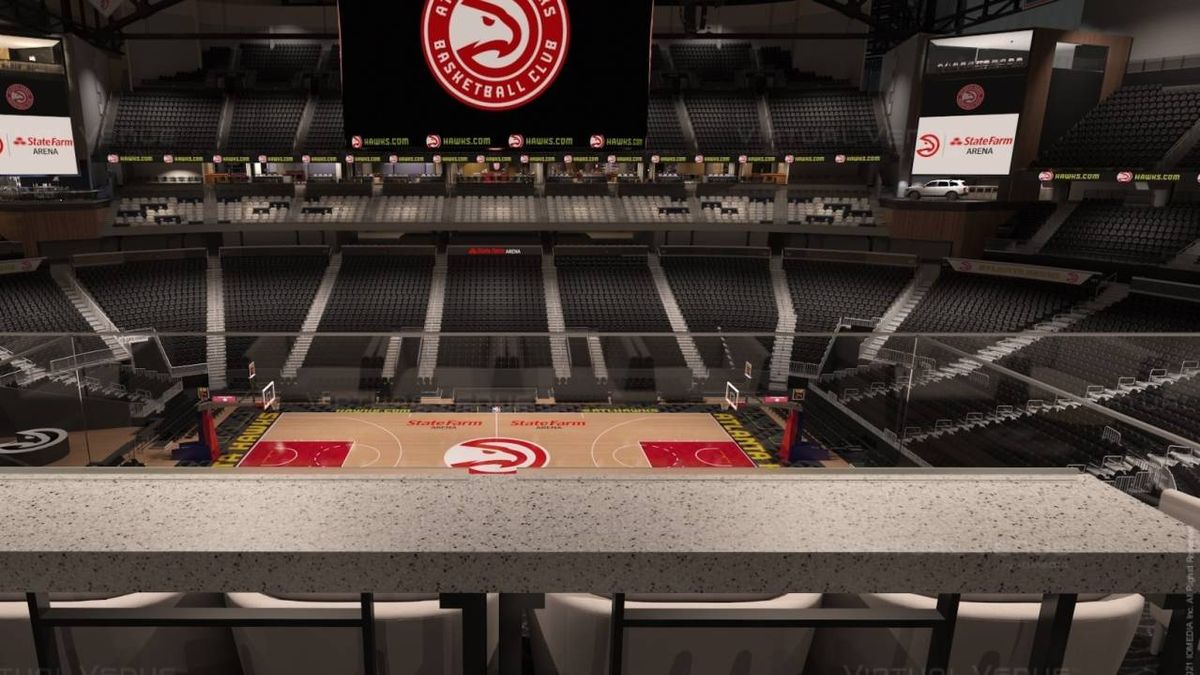 SUITE: Atlanta Hawks at Utah Jazz