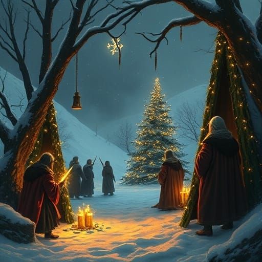 Christmas in Middle Earth! - GBHL90