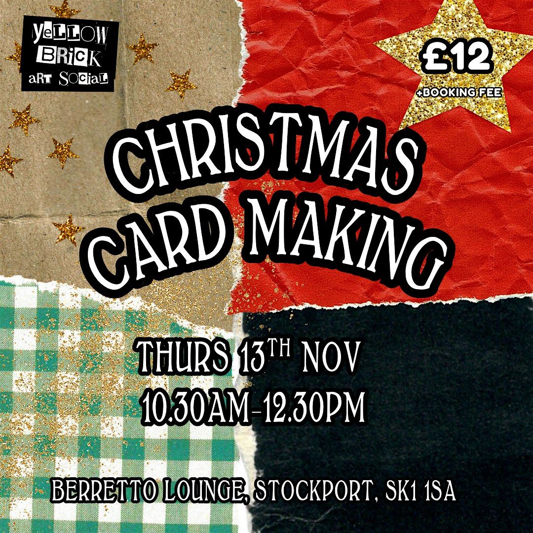 Christmas Card Making