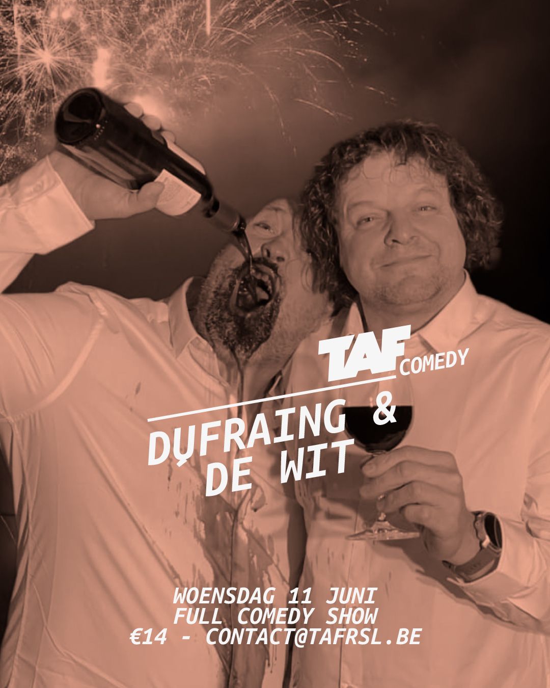 TAFCOMEDY - Dufraing & De Wit