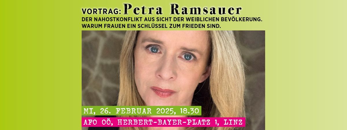 Vortrag: Petra Ramsauer