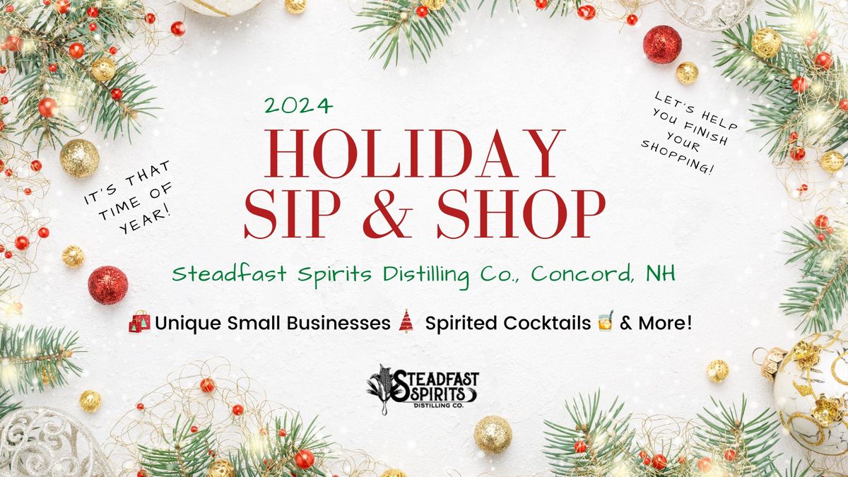 4th Annual Sip & Shop at Steadfast