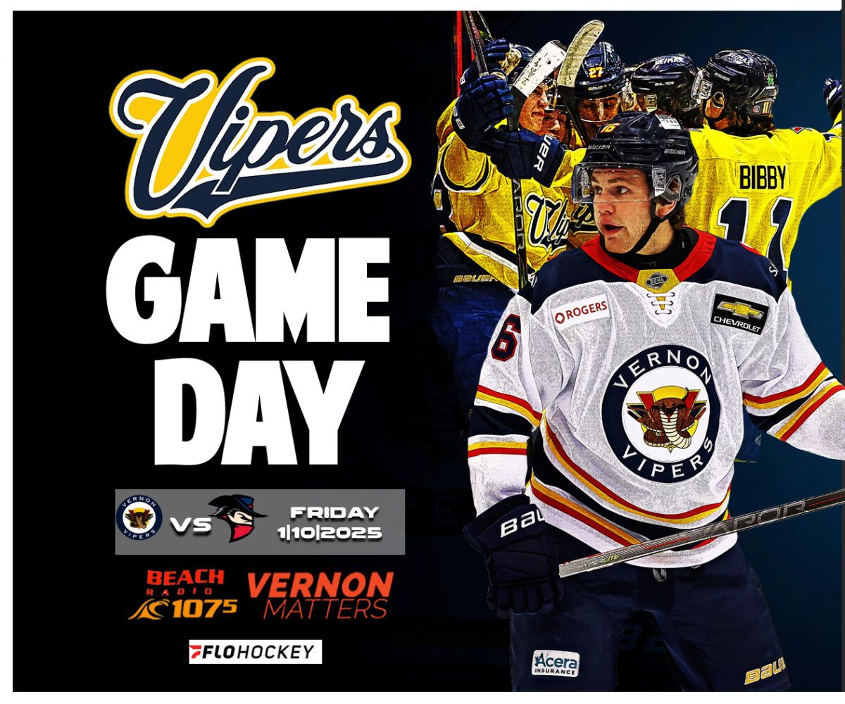 Vernon Vipers vs. Alberni Valley Bulldogs