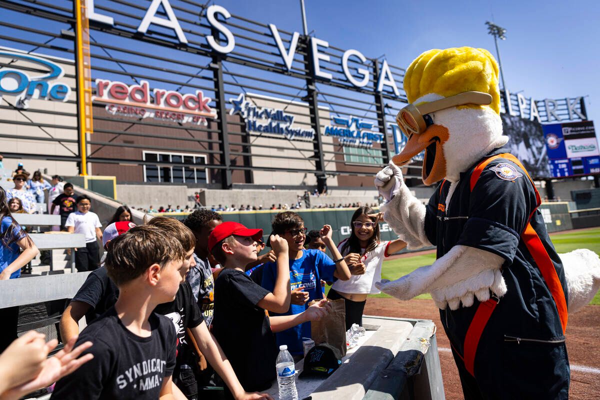 Parking Sugar Land Space Cowboys at Las Vegas Aviators