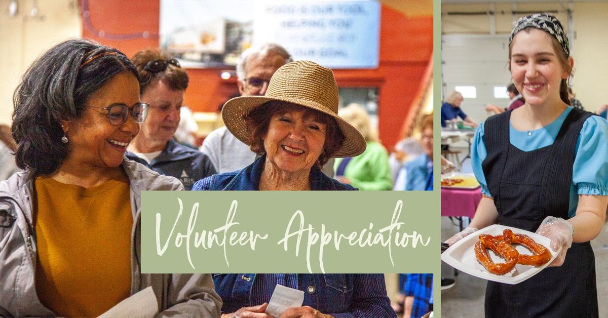 Volunteer Appreciation Event