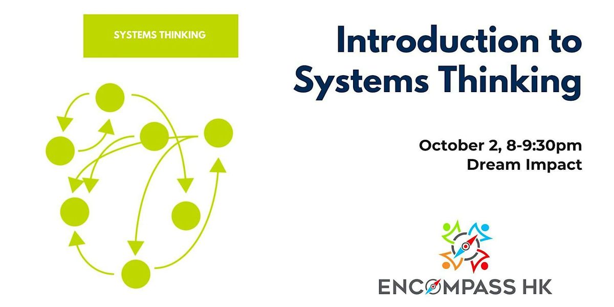 Introduction to Systems Thinking