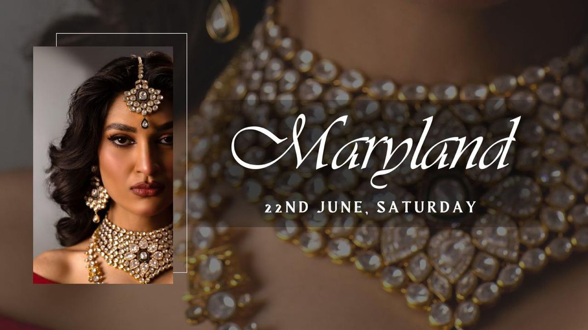 Maryland Jewellery Show 2024!