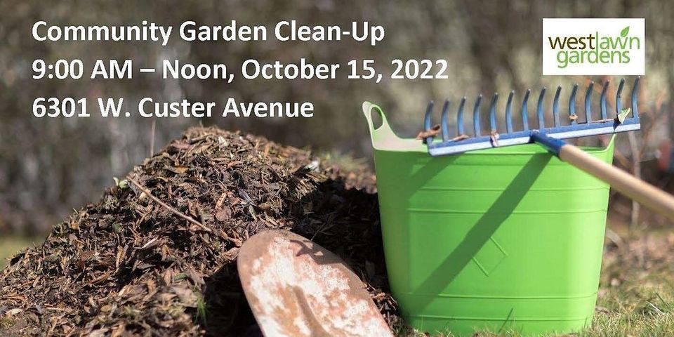 Westlawn Gardens Garden Clean-Up