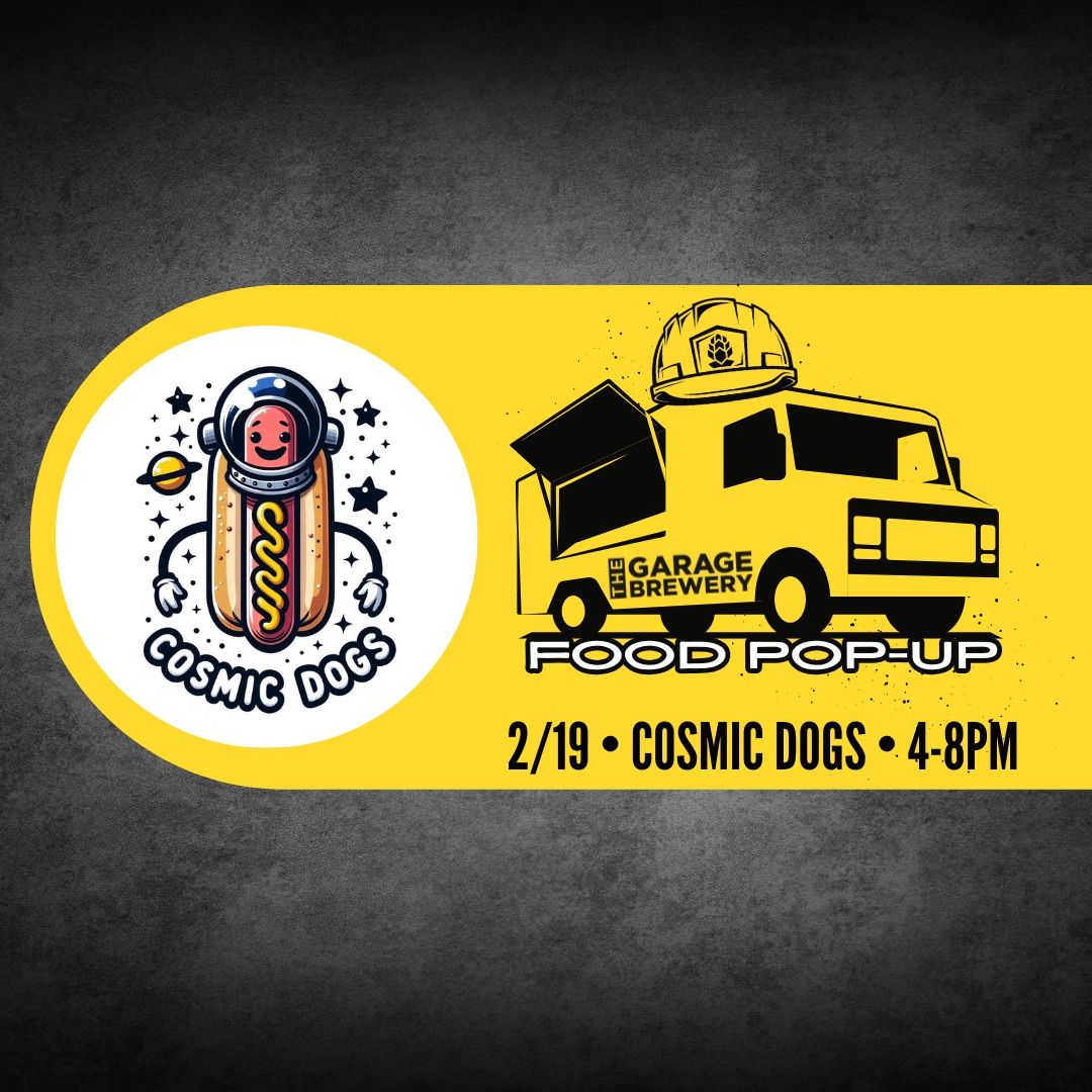 Food Pop-Up: Cosmic Dogs