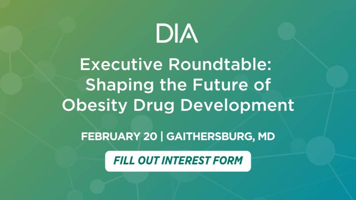 Executive Roundtable: Shaping the Future of Obesity Drug Development