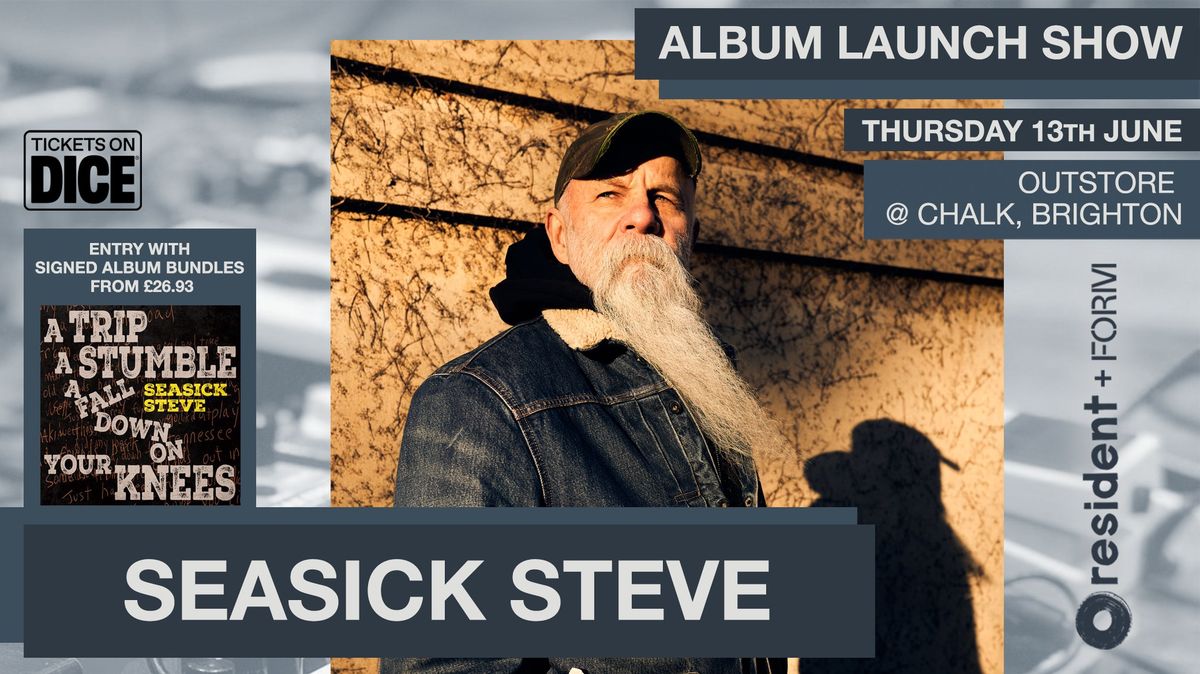 Seasick Steve - Album Launch Show