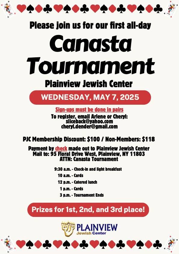 Canasta Tournament