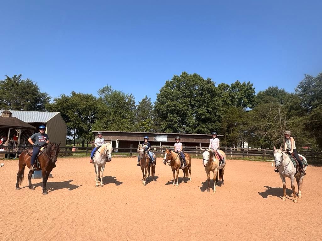 Spring Break Horseback Riding Camp