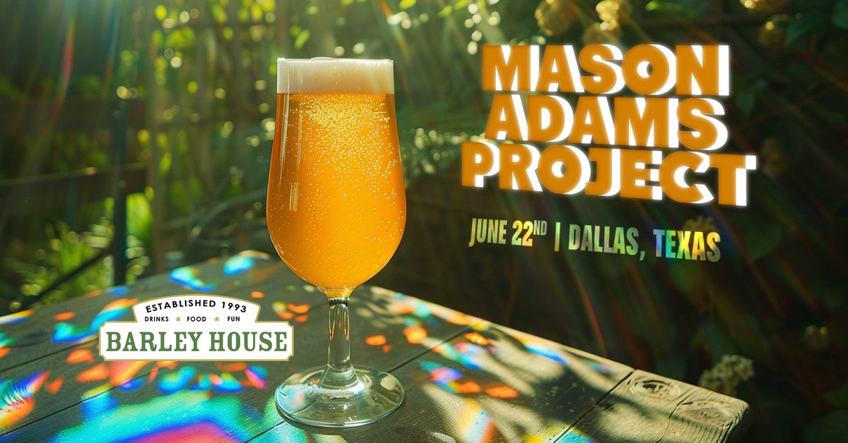 Mason Adams Project brings Hillbilly-Hippie-Funk to The Barley House