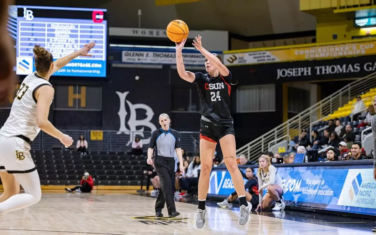 Cal State Northridge Matadors at UC Santa Barbara Gauchos Womens Basketball