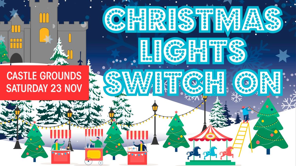 Tamworth Christmas Light Switch On 2024