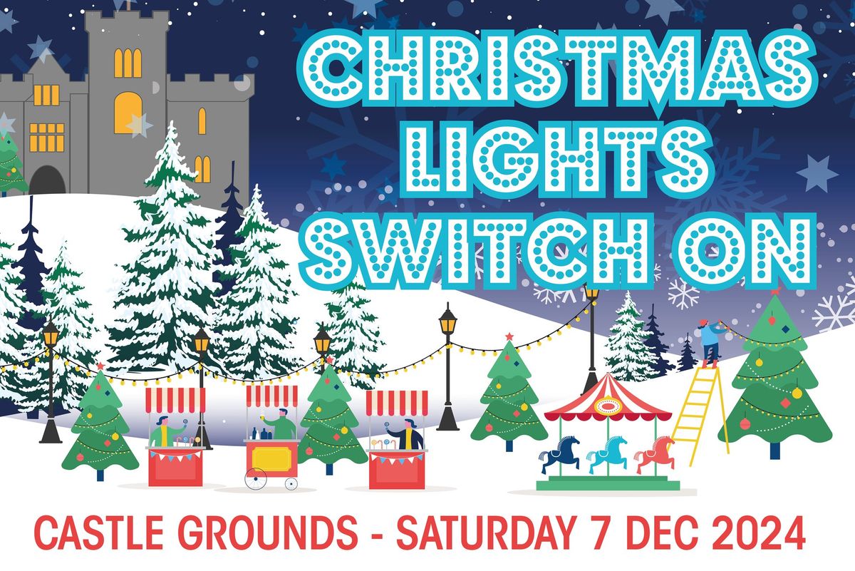 Tamworth Christmas Light Switch On 2024