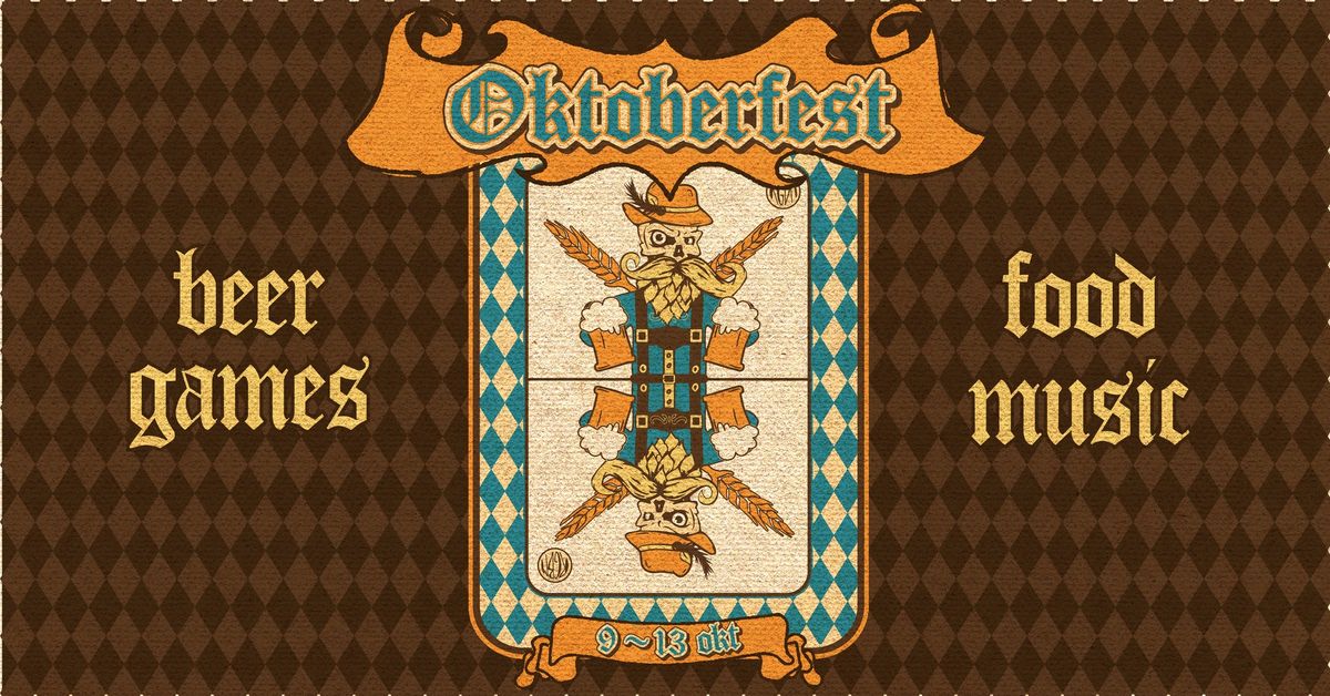 Oktoberfest at RGBM