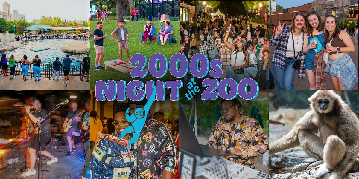 2000s Night at the Zoo - An Adults Only Evening at Lincoln Park Zoo