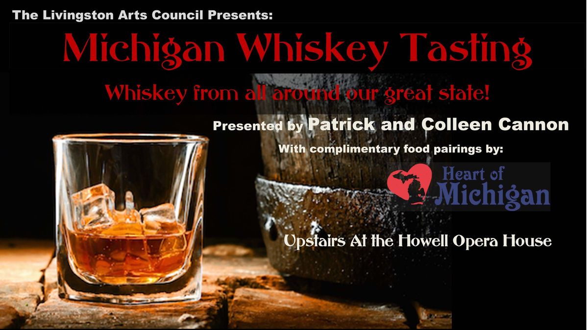 Michigan Whiskey Tasting