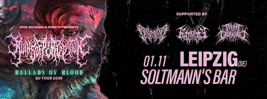 RUINS OF PERCEPTION + Supports \/\/ 01.11.2024 \/\/ Leipzig, Soltmann's